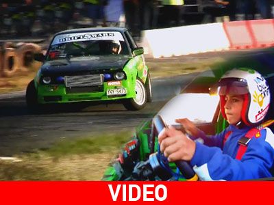 Ποιος είναι ο 10χρονος που λιώνει αυτοκίνητα!!!!